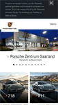 Mobile Screenshot of porsche-saarland.de